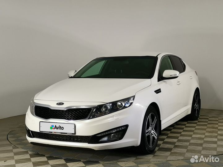 Kia Optima 2.0 AT, 2012, 163 876 км