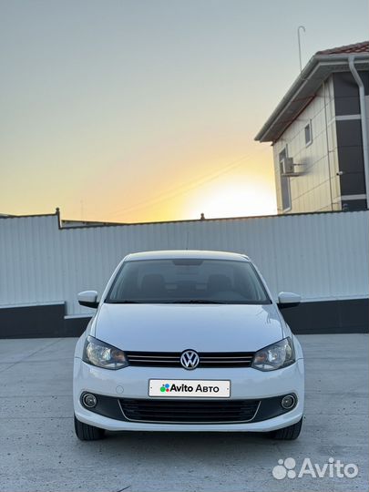 Volkswagen Polo 1.6 AT, 2010, 129 500 км
