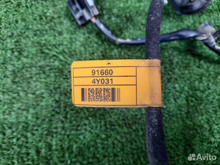 Проводка двери задняя правая Kia Rio 3 Ub 11-17