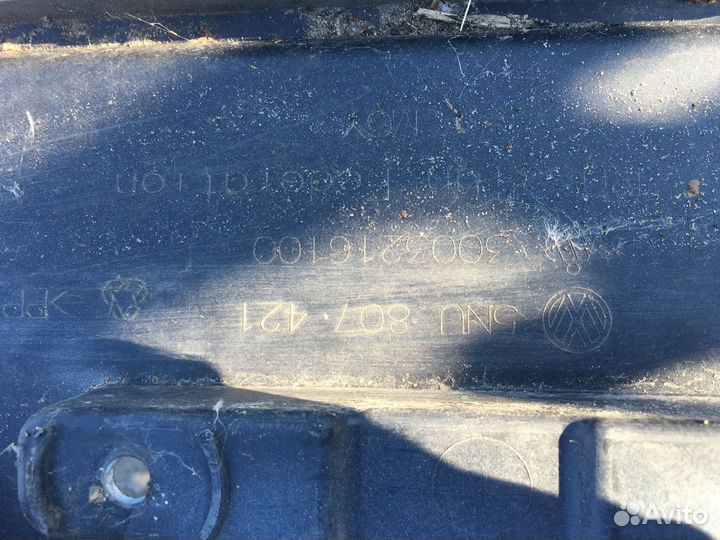 Задний бампер Volkswagen Tiguan