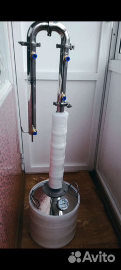 Самогонный аппарат дистилятор