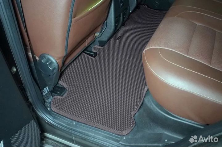 Коврики EVA Honda с бортами Ева