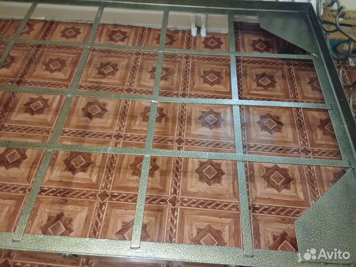 Кованая кровать