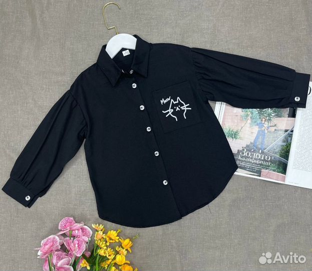 Рубашка для девочки