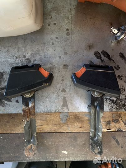 Ответная часть ремня безопасноти VW Passat/Golf 2