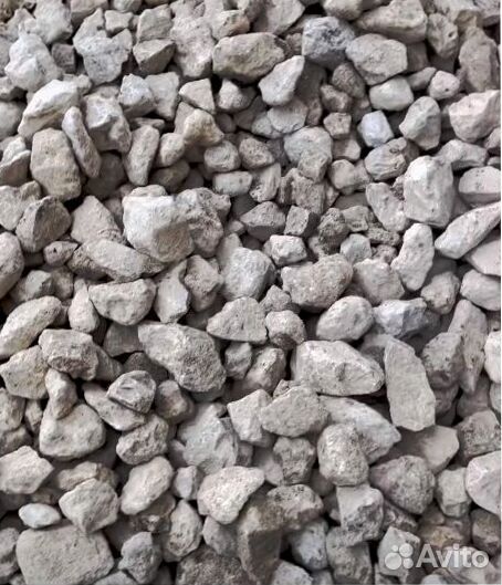 Щебень для дороги