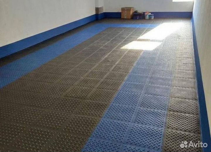 Модульная пвх плитка