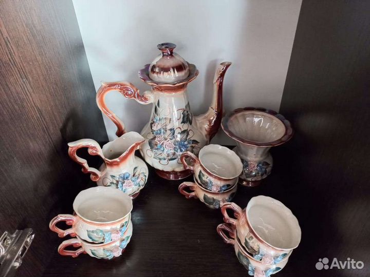 Кофейный сервиз новый