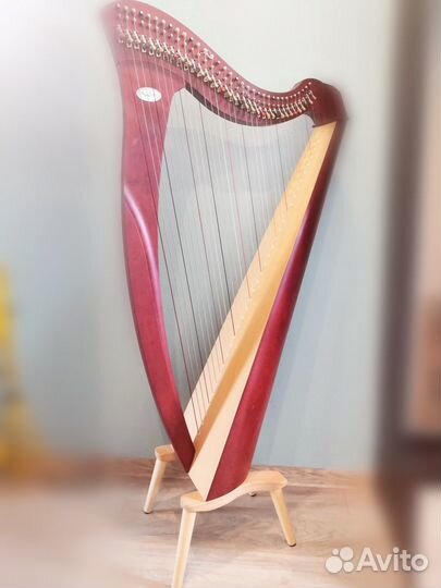 Аренда арфы 34 струны (ирландская, леверсная арфа)