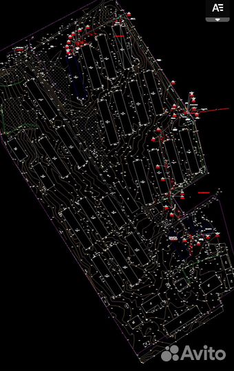 Топографическая съемка. Вынос границ участка