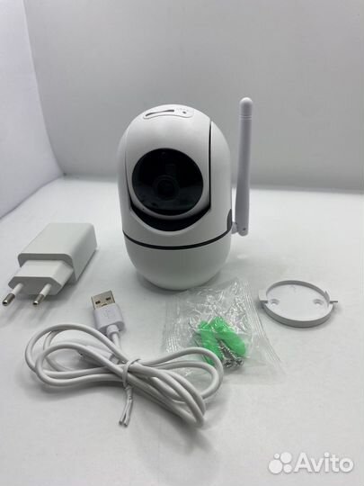 Камера видеонаблюдения купольная радио няня