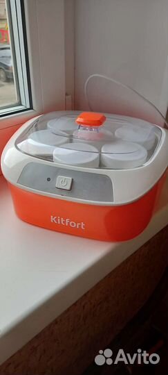 Йогуртница kitfort