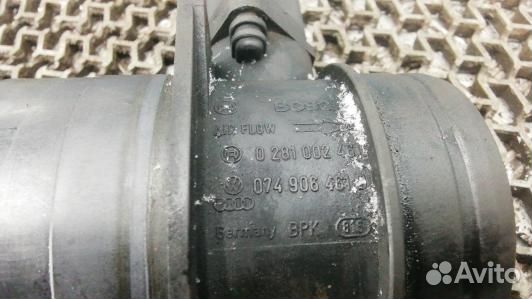 Расходомер воздуха дизельный volkswagen touareg 7L