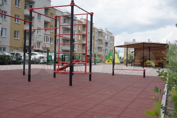 2-к. квартира, 63,1 м², 4/4 эт.