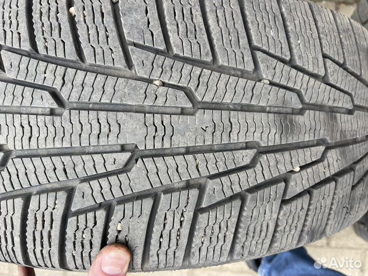 Комплект зимних колес dezent 225/55 r17