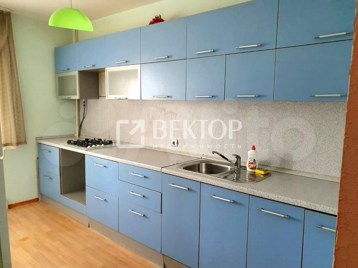 1-к. квартира, 34,1 м², 8/9 эт.