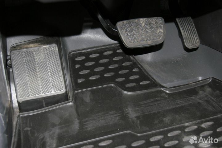 Коврики в салон toyota FJ- Cruiser, 2006- 4 шт. (полиуретан) / Тойота Фж крузер