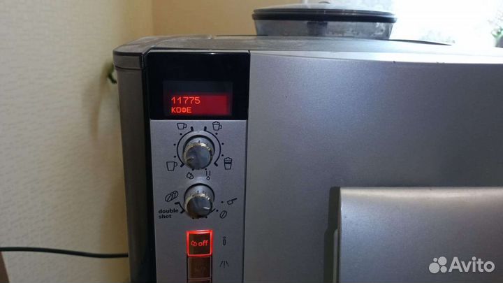 Кофемашина bosch tes 50621rw