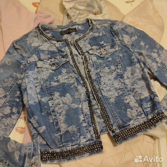 Женские вещи пакетом 42 44. Джинсы в подарок