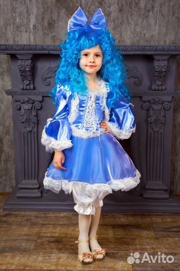 Парик озорная Мальвина