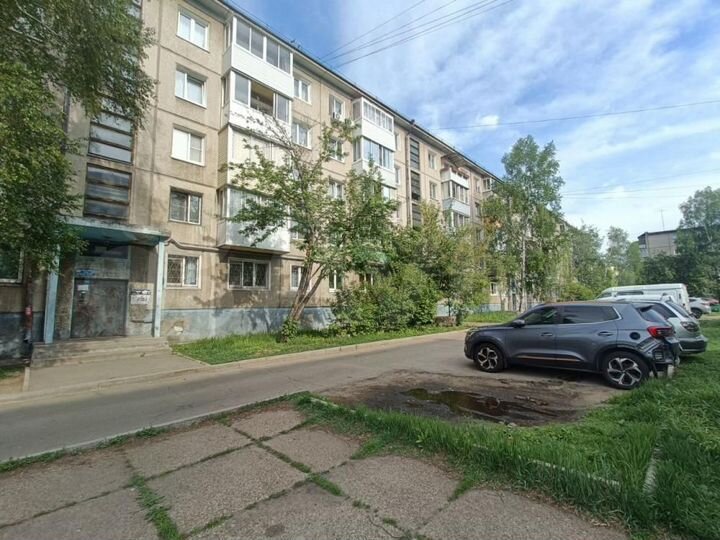 2-к. квартира, 45,4 м², 3/5 эт.