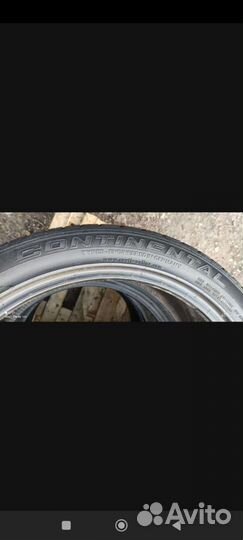 Continental ContiCrossContact UHP 265/40 R21 105Y