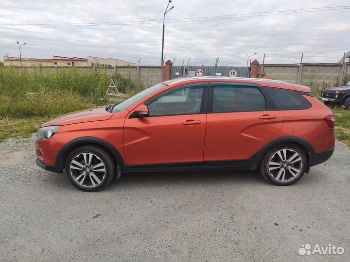 LADA Vesta Cross 1.8 AMT, 2019, 89 000 км