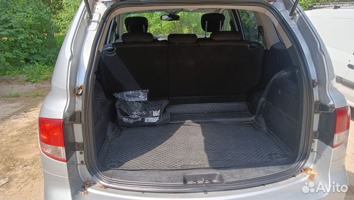 SsangYong Kyron 2.0 AT, 2010, 227 000 км