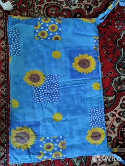 Бамперы на детскую кроватку