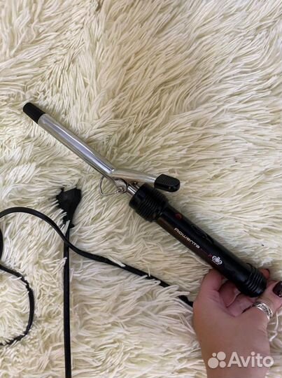 Электрощипцы Rowenta elite model look