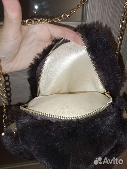 Сумка-пушистик