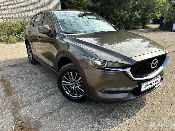 Mazda CX-5 2.0 AT, 2018, 37 000 км