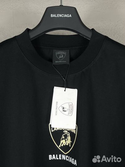 Футболка Balenciaga оверсайз