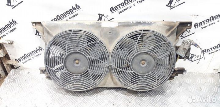 Вентилятор кондиционера Mercedes ML W163