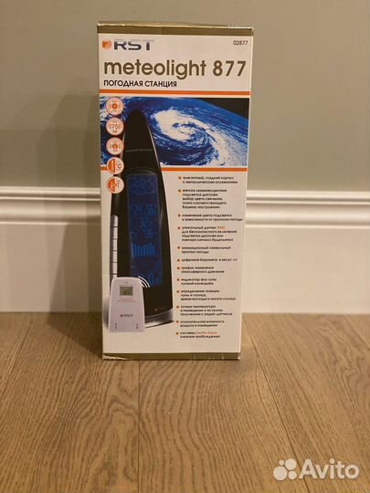 Погодная метеостанция RST 02877
