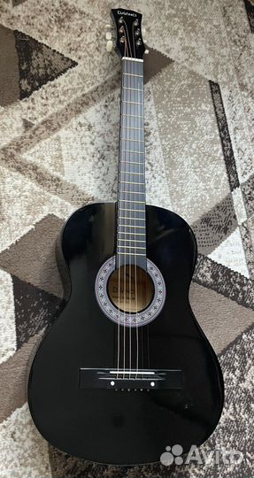 Акустическая гитара.Новая