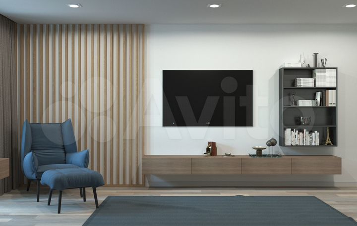 1-к. квартира, 51,9 м², 7/16 эт.