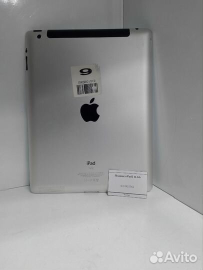 Планшет iPad2 16 Gb