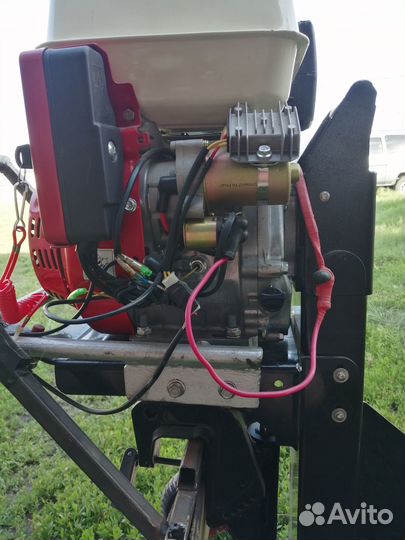 Мотор-болотоход Sea-Pro 18Е