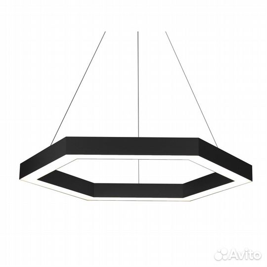 Светильник светодиодный шестиугольник 60В