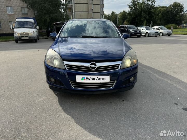 Opel Astra 1.8 AT, 2008, 183 000 км