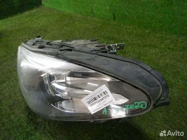 Фара левая BMW 5-Series