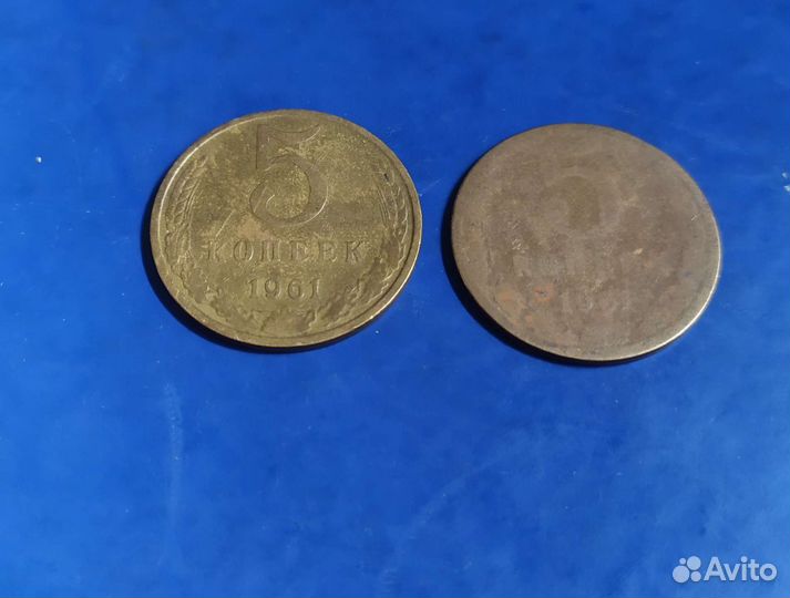 Коллекция монет СССР