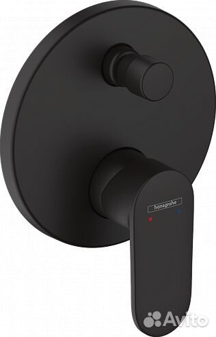 Смеситель Hansgrohe Vernis Blend мат. черный 7146