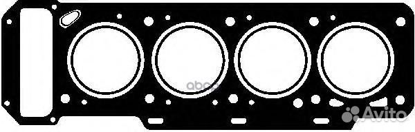 H01089-00 прокладка ГБЦ BMW E21/E30/E28 1.8/2