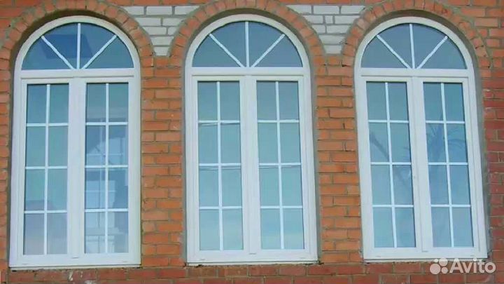 Окна пластиковые пвх