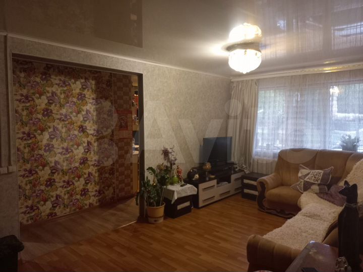 3-к. квартира, 58,5 м², 1/5 эт.