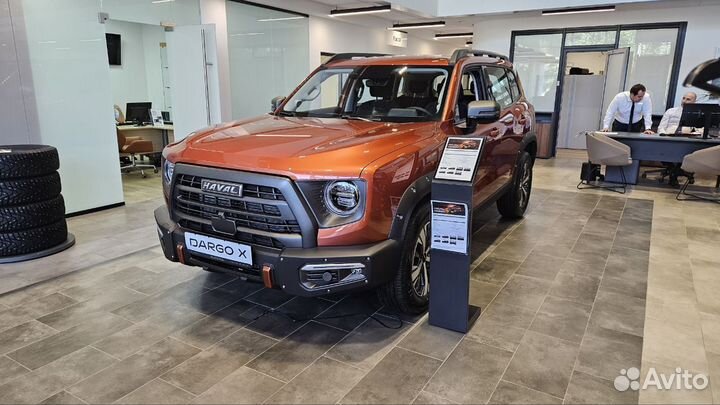Haval Dargo X 2.0 AMT, 2024