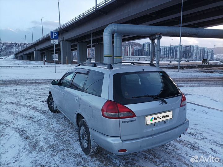 Nissan Wingroad 1.5 AT, 1999, 245 000 км