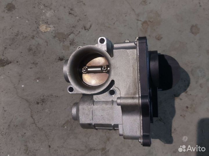 Дроссельная заслонка на nissan note е11